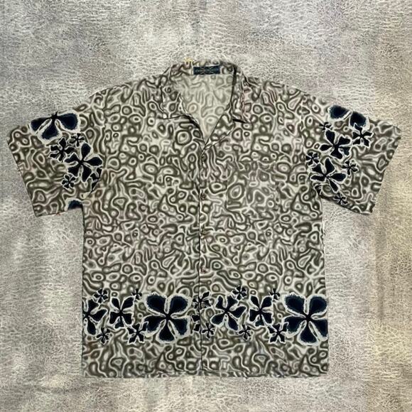 Vintage david & co button up mens top - Picture 1 of 9